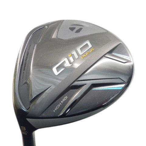 TaylorMade: Qi10 Max 3w Fairway Wood Graphite Stiff Left Hand