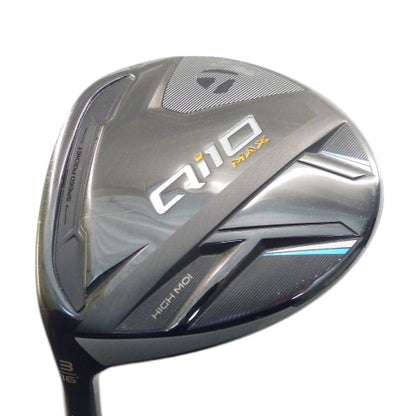 TaylorMade: Qi10 Max 3w Fairway Wood Graphite Stiff Left Hand