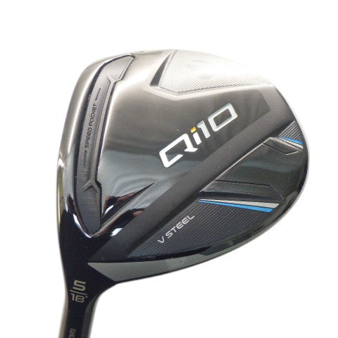 TaylorMade: Qi10 5w Fairway Wood Graphite Regular Left Hand