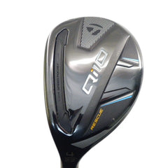 TaylorMade: Qi10 Rescue 4H Hybrid Graphite Stiff Left Hand