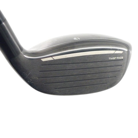 TaylorMade: Qi10 Rescue 4H Hybrid Graphite Stiff Left Hand