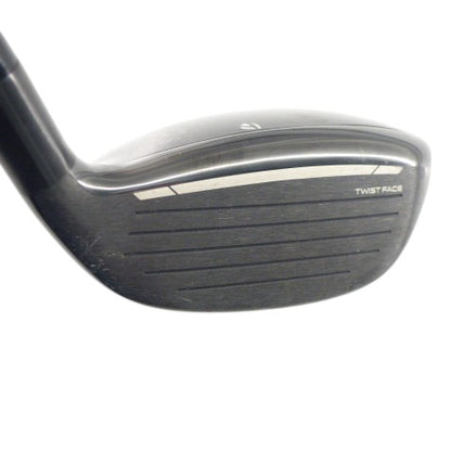 TaylorMade: Qi10 Rescue 4H Hybrid Graphite Stiff Left Hand