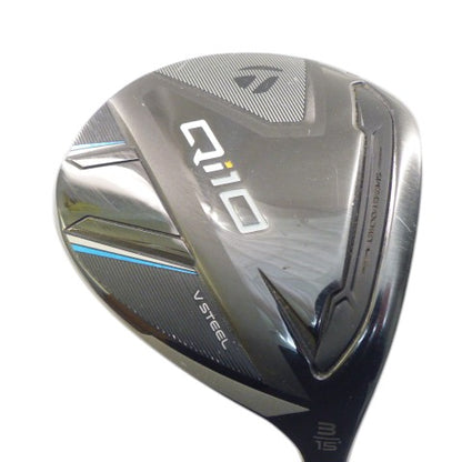 TaylorMade: Qi10 3w Fairway Wood Graphite Regular Right Hand