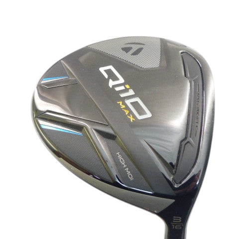 TaylorMade: Qi10 Max 3w Fairway Wood Graphite Regular Right Hand