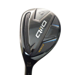 TaylorMade: Qi10 Rescue 4H Hybrid Graphite Regular Left Hand