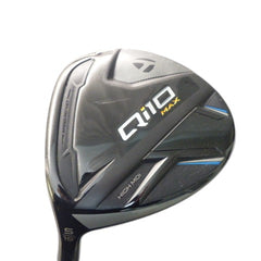 TaylorMade: Qi10 Max 5w Fairway Wood Graphite Regular Left Hand
