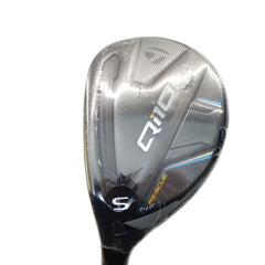 TaylorMade: Qi10 Rescue 3H Hybrid Graphite Stiff Left Hand