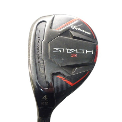 TaylorMade: Stealth 2 Rescue 4h Hybrid 22° Regular Left Hand
