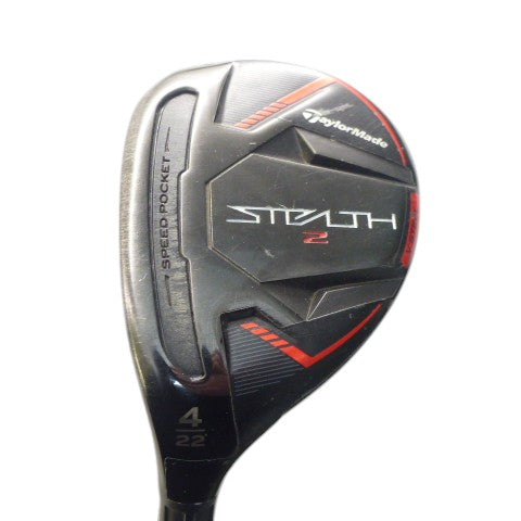 TaylorMade: Stealth 2 Rescue 4h Hybrid 22° Regular Left Hand