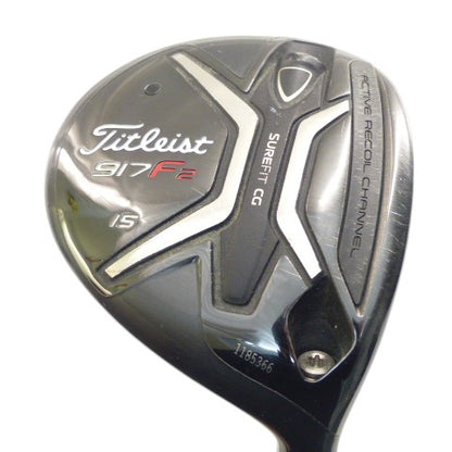 Titleist: 917F2 3w Fairway Wood Graphite Ladies Right Hand