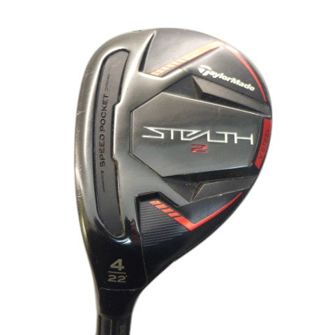 TaylorMade: Stealth 2 Rescue 4h Hybrid 22° Regular Left Hand