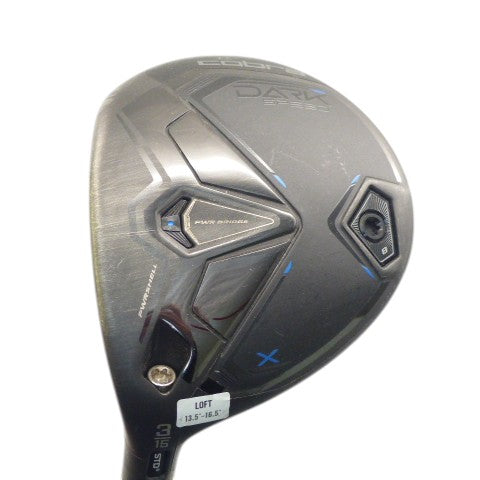 Cobra: DARKSPEED X 3w Fairway Wood Graphite Stiff Left Hand
