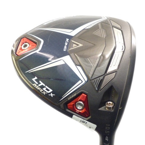 Cobra: LTDx Max 10.5° Driver Graphite Stiff Right Hand