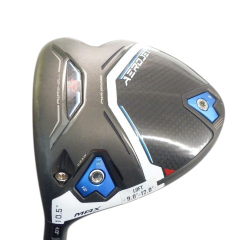 Cobra: AEROJET Max 10.5° Driver Graphite Stiff Left Hand