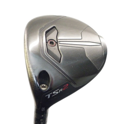 Titleist: TSR2 3w Fairway Wood Graphite Stiff Left Hand