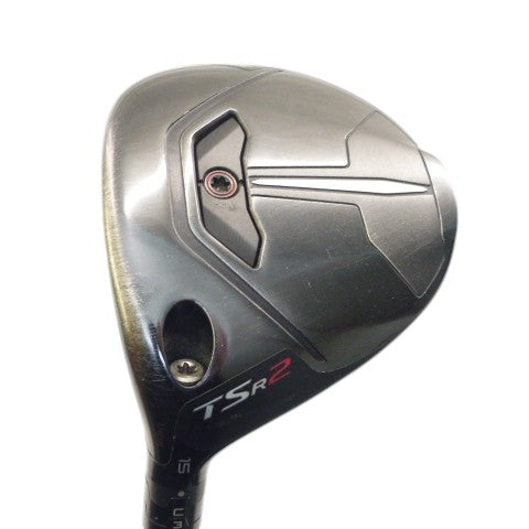 Titleist: TSR2 3w Fairway Wood Graphite Stiff Left Hand