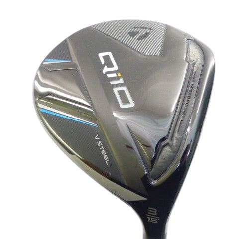 TaylorMade: Qi10 3w Fairway Wood Graphite Stiff Right Hand