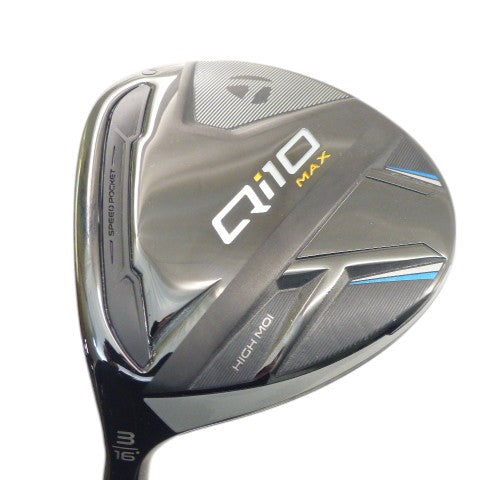 TaylorMade: Qi10 Max 3w Fairway Wood Graphite Regular Left Hand