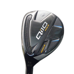 TaylorMade: Qi10 Max Rescue 4H Hybrid Graphite Regular Left Hand