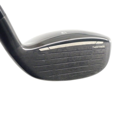 TaylorMade: Qi10 Max Rescue 4H Hybrid Graphite Regular Left Hand