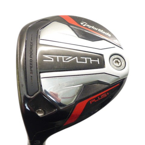 TaylorMade: Stealth Plus 3w Fairway Wood Graphite Regular Left Hand