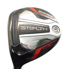 TaylorMade: Stealth Plus 3w Fairway Wood Graphite Regular Left Hand