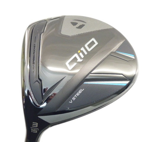 TaylorMade: Qi10 3w Fairway Wood Graphite Stiff Left Hand