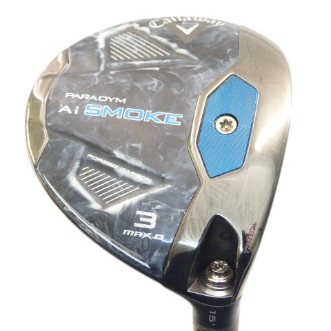Callaway: Paradym Ai Smoke Max D 3w Fairway Wood Graphite Seniors Right Hand