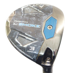 Callaway: Paradym Ai Smoke Max D 3w Fairway Wood Graphite Seniors Right Hand