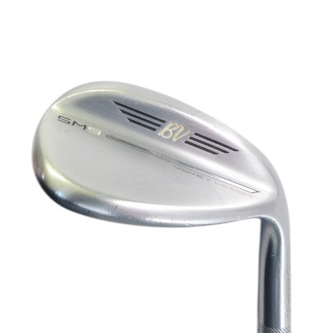 Titleist: Vokey SM9 Tour Chrome 58° Wedge Steel Regular Right Hand
