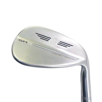 Titleist: Vokey SM9 Tour Chrome 50° Wedge Steel Wedge Right Hand
