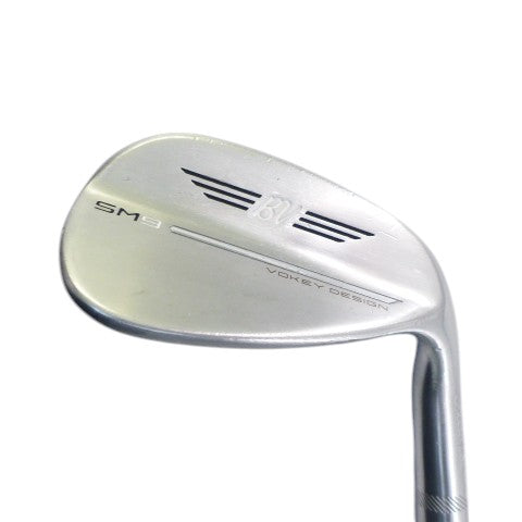 Titleist: Vokey SM9 Tour Chrome 50° Wedge Steel Wedge Right Hand