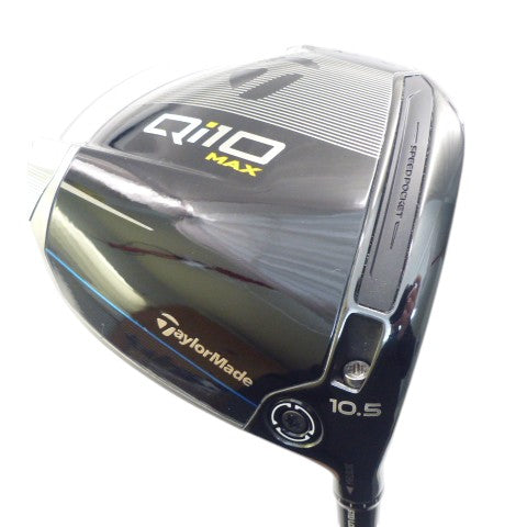 TaylorMade: Qi10 Max 10.5° Driver Graphite Seniors Right Hand