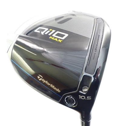 TaylorMade: Qi10 Max 10.5° Driver Graphite Seniors Right Hand