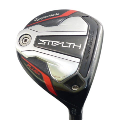 TaylorMade: Stealth Plus 3w Fairway Wood Graphite Stiff Right Hand