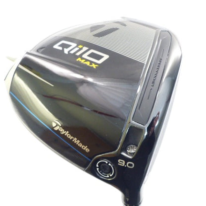 TaylorMade: Qi10 Max 9.0° Driver Graphite Regular Right Hand