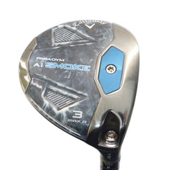 Callaway: Paradym Ai Smoke Max D 3w Fairway Wood Graphite Regular Right Hand