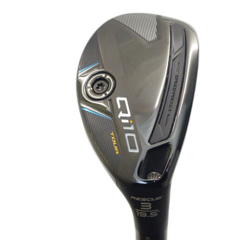 TaylorMade: Qi10 Tour Rescue 3H Hybrid Graphite Stiff Right Hand