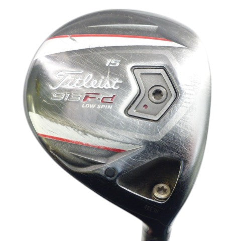 Titleist: 913F.d 3w Fairway Wood Graphite X-Stiff Right Hand