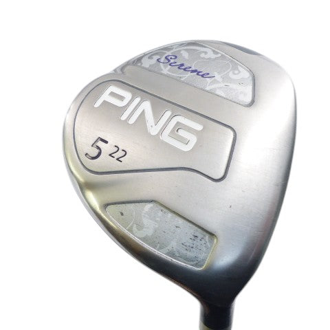Ping: Serene 5w Fairway Wood Graphite Ladies Right Hand