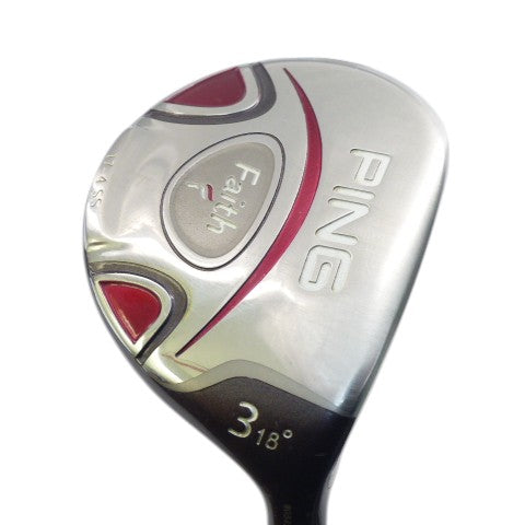 Ping: Faith 3w Fairway Wood Graphite Ladies Right Hand