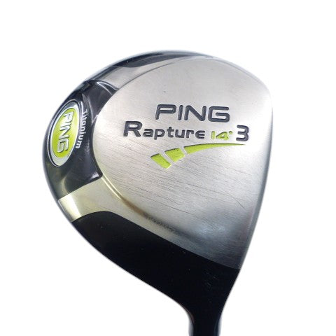 Ping: Rapture 3w Fairway Wood Graphite Stiff Right Hand