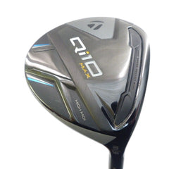 TaylorMade: Qi10 MAX 3w Fairway Wood Graphite Regular Right Hand