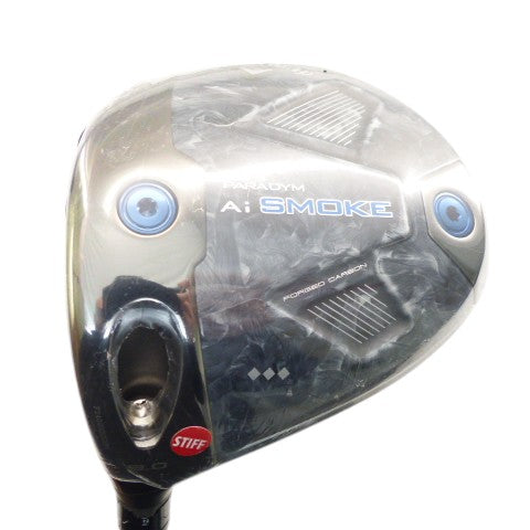 Callaway: Paradym Ai Smoke Triple Diamond 9.0° Driver Graphite Stiff Left Hand