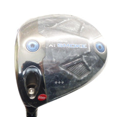 Callaway: Paradym Ai Smoke Triple Diamond 9.0° Driver Graphite Stiff Left Hand