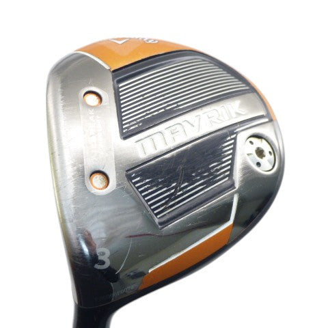 Callaway: Mavrik 3w Fairway Wood Graphite Stiff Left Hand