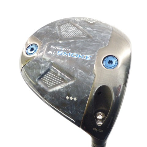Callaway: Paradym Ai Smoke Triple Diamond 8.0° Driver Graphite Regular Right Hand
