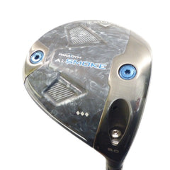 Callaway: Paradym Ai Smoke Triple Diamond 8.0° Driver Graphite Regular Right Hand
