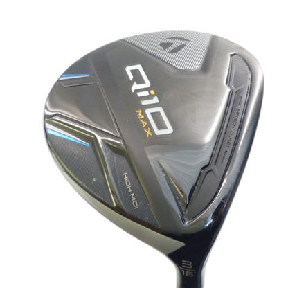 TaylorMade: Qi10 Max 3w Fairway Wood Graphite Seniors Right Hand
