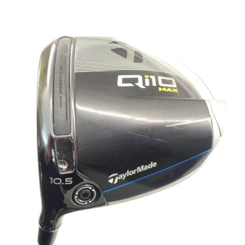 TaylorMade: Qi10 Max 10.5° Driver Graphite Stiff Left Hand